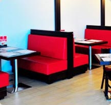 Мебель для ресторанов и кафе под заказ